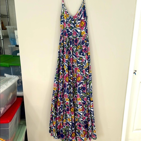 Roller Rabbit Chachas Dakota floral maxi shift dress - Picture 2 of 6